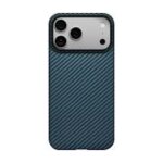 Pitaka Ultra slim Case 17 pro max blue/ black