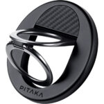 Pitaka magsafe phone ring holder -black