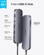 Anker USB-C Hub (7-in-1) - Image 2