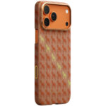 PITAKA ULTRA SLIM CASE (EDGE) IPHONE17 PRO - HAPPINESS RIDES/AMBER