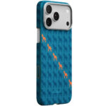 PITAKA ULTRA SLIM CASE (EDGE) IPHONE17 PRO - HAPPINESS RIDES/INDIGO