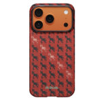 PITAKA ULTRA SLIM CASE (EDGE) IPHONE17 PRO MAX - HAPPINESS RIDES/CINNABAR STEED