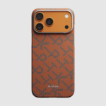 PITAKA ULTRA SLIM CASE (EDGE) IPHONE17 PRO - MONOGRAM-BLUE/ORANGE