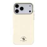 POLO SIMON LEATHER MAGSAFE CASE IPHONE17 PRO MAX - BEIGE