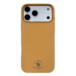 POLO SIMON LEATHER MAGSAFE CASE IPHONE17 PRO - YELLOW