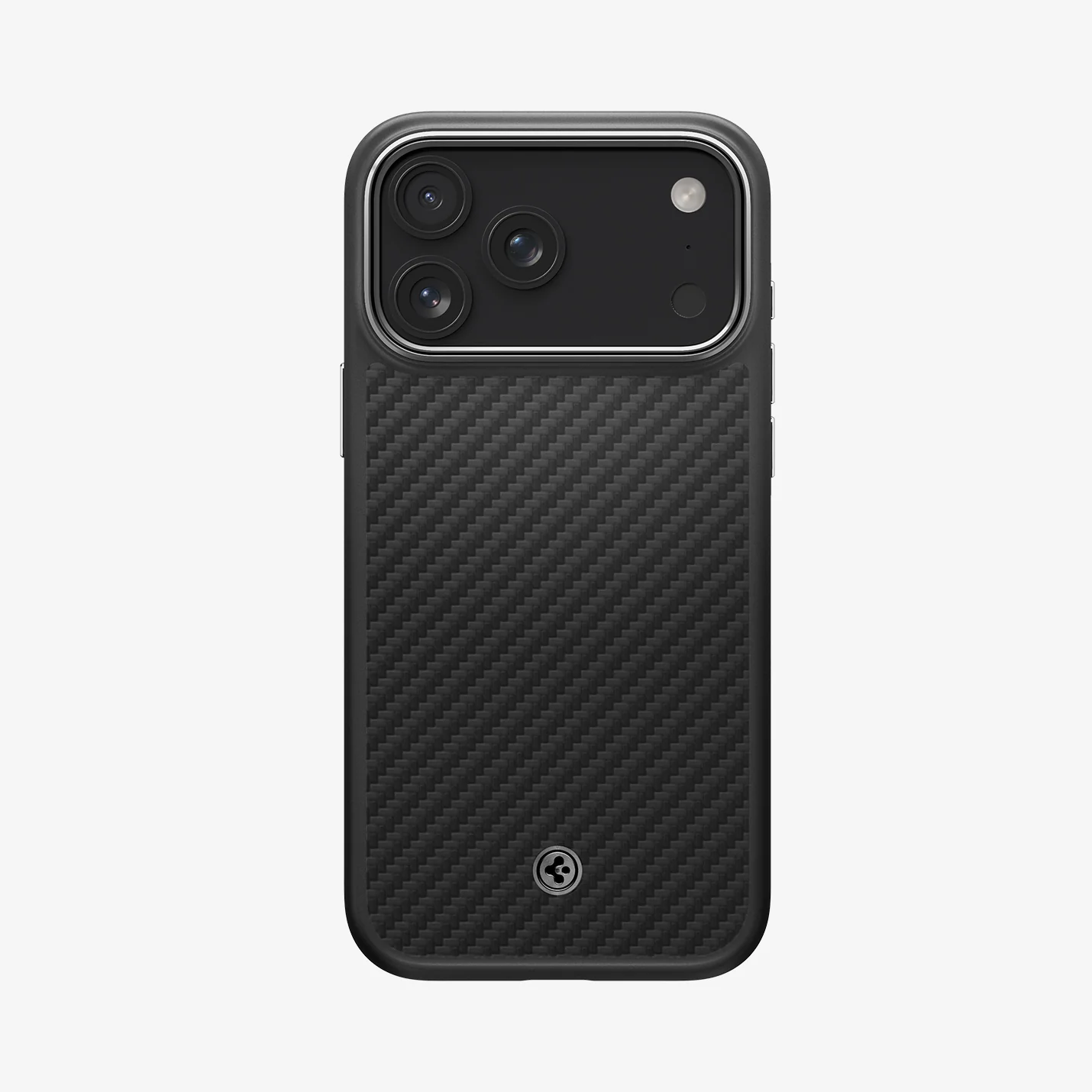 carbon fiber Spigen ENZO Cover for iPhone 17 pro - Image 1