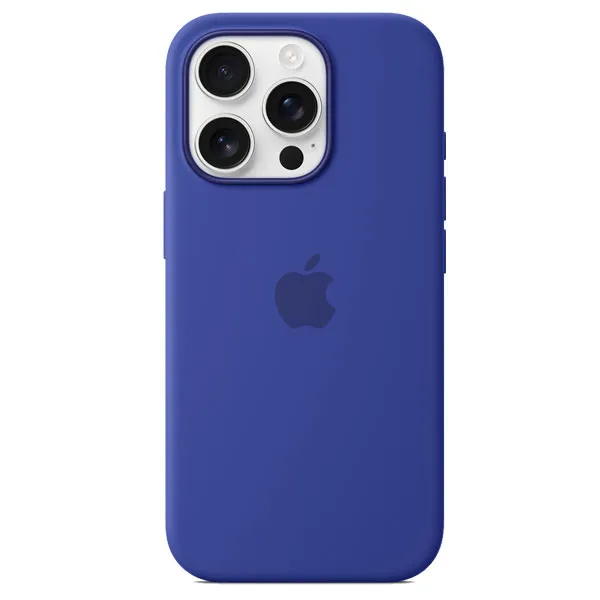 16 p ultramrine Silicon Cover for 16 pro - ultra marine - Image 1