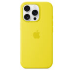 Silicon Cover for 16 pro - Yellow