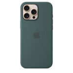 Silicon Cover for 16 pro - Lake green