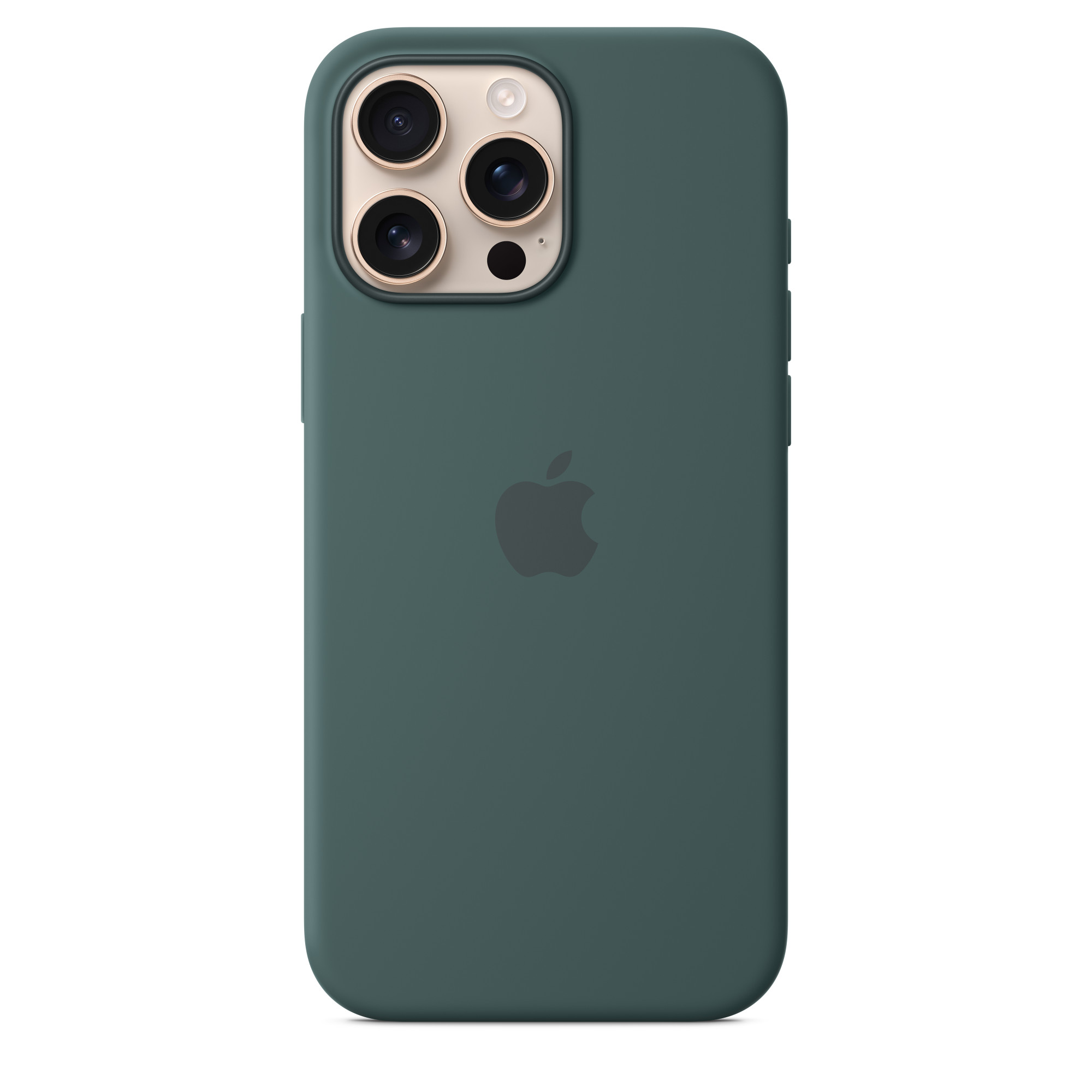 16p lake green Silicon Cover for 16 pro - Lake green - Image 1