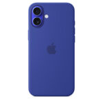apple silicon cover for iphone 16 plus Ultramarine