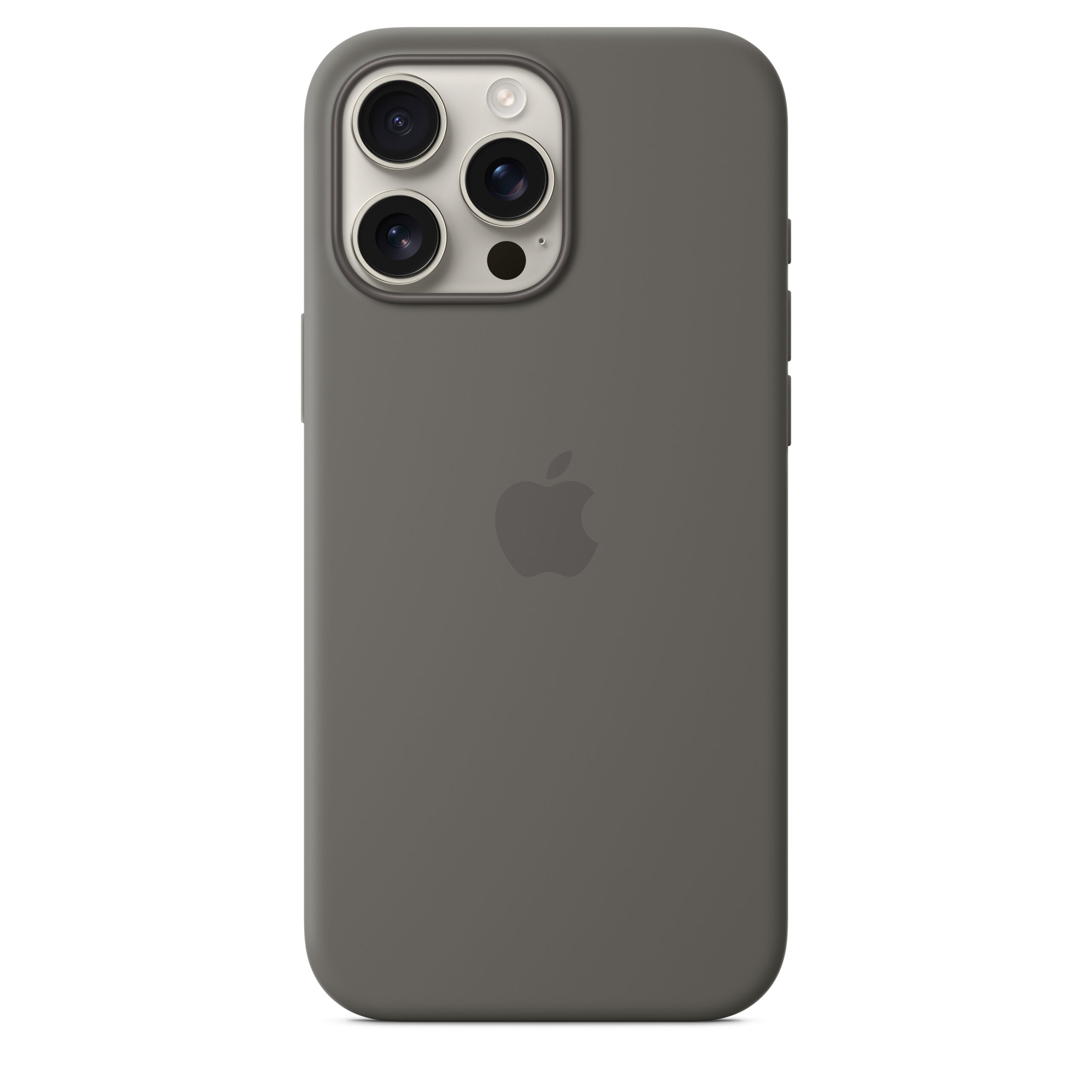 16pm grey Silicon Cover for 16 pro - grey - Image 1