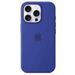 Silicon Cover for 16 pro Max - Ultra Marine