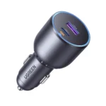 UGREEN 63W Type-C + USB A Fast Car Charger