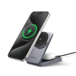 UGREEN 2-in-1 Qi2 Magnetic Wireless Charger - Image 2