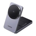 UGREEN 2-in-1 Qi2 Magnetic Wireless Charger